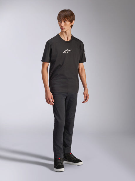 Alpinestars Frontal SS T-shirt Zwart, productfoto 2