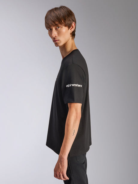 Alpinestars Frontal SS T-shirt Zwart, productfoto 6