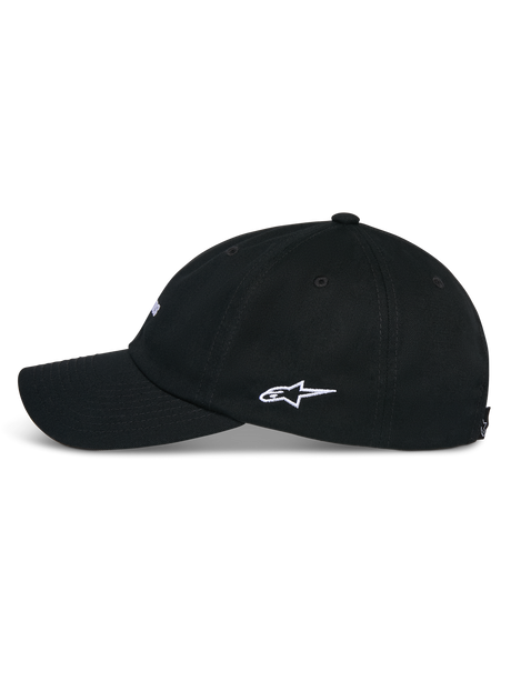 Alpinestars Deduce Strapback Pet Zwart, productfoto 2