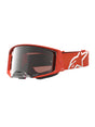 Alpinestars Supertech Vesta Crossbril Oranje en zilver met spiegellens, productfoto 1