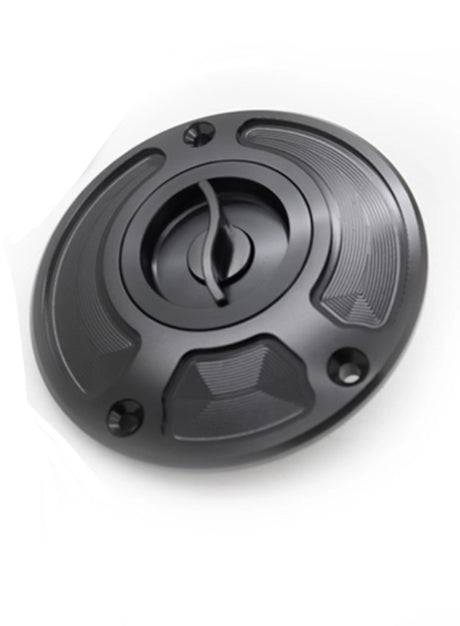 Accessori Italy Tankdop Suzuki 3 gaats Aluminium 3 Kleuren Leverbaar - AI-B0019-BG