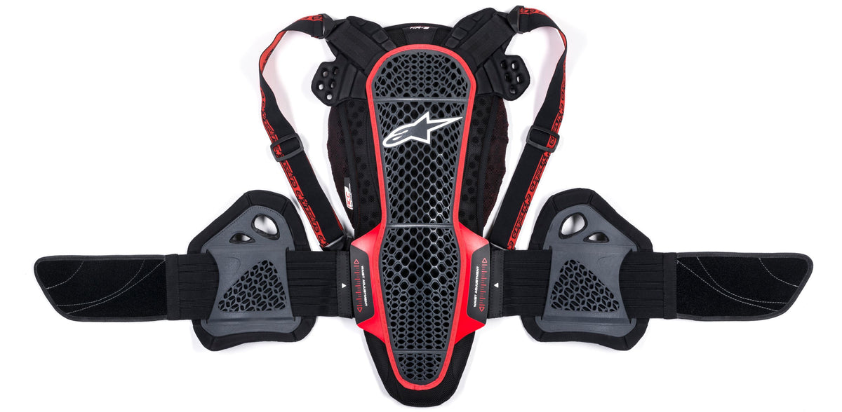 Alpinestars Nucleon KR-3 Rugprotector Zwart, productfoto 3