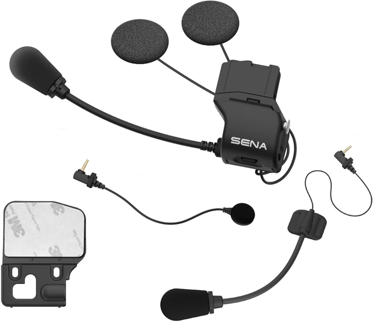 Sena Universele Helmklemset voor 50S, 20S EVO en 30K, intercom accessoire van Sena, productfoto 1