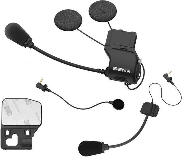 Sena Universele Helmklemset voor 50S, 20S EVO en 30K, intercom accessoire van Sena, productfoto 1