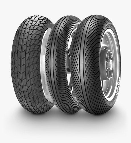 Metzeler Racetec SM Rain 125/75 R 420 NHS TL Fr