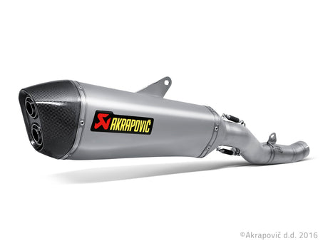 Akrapovic Slip-On Line (Titanium) Kawasaki Concours 14/1400 GTR 2008-2017