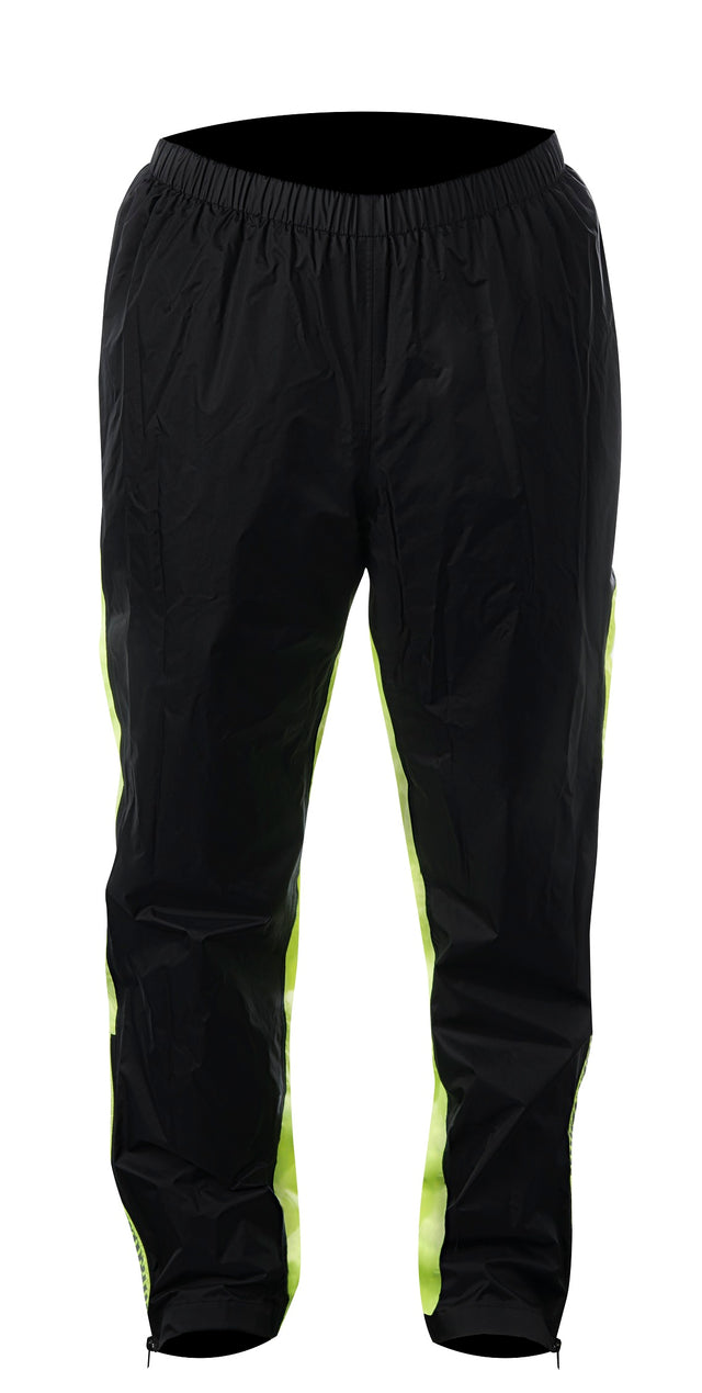 Alpinestars Hurricane Regenbroek Geel en zwart, productfoto 1