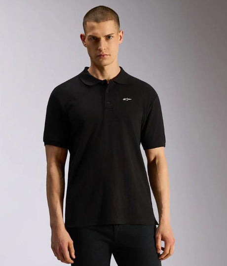 Alpinestars Endeavor Classic Polo T-shirt Zwart, productfoto 1