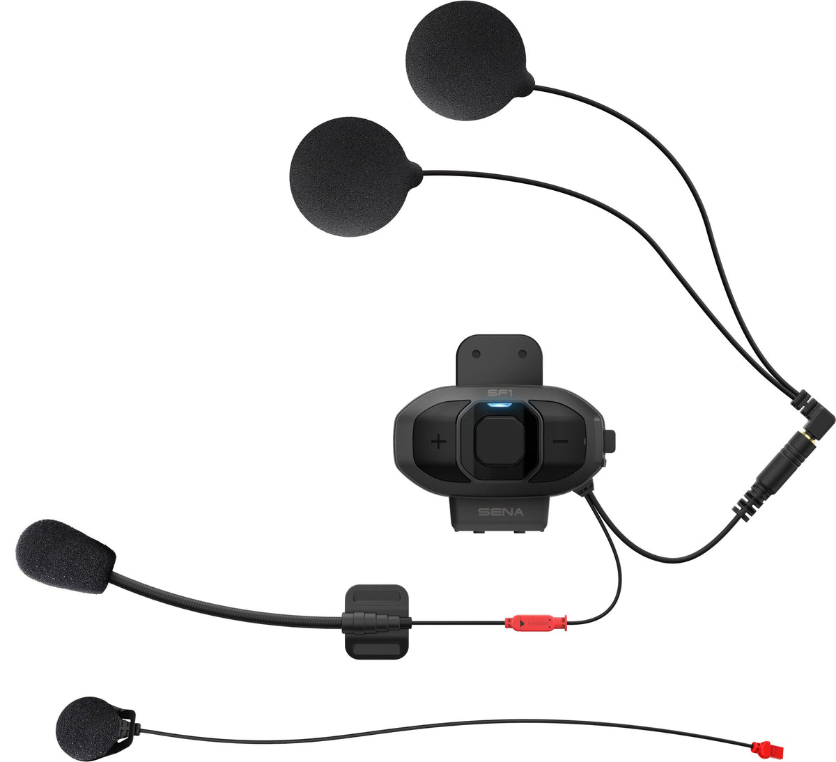 Sena SF1 Bluetooth Intercom Singlepack, intercom van Sena, productfoto 1