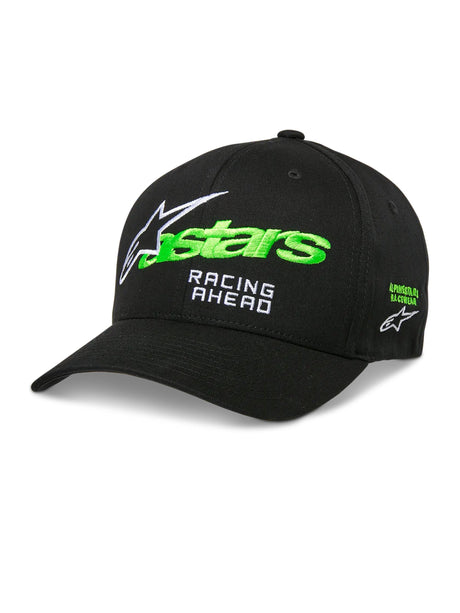 Alpinestars Entitled Pet Zwart en groen, productfoto 1