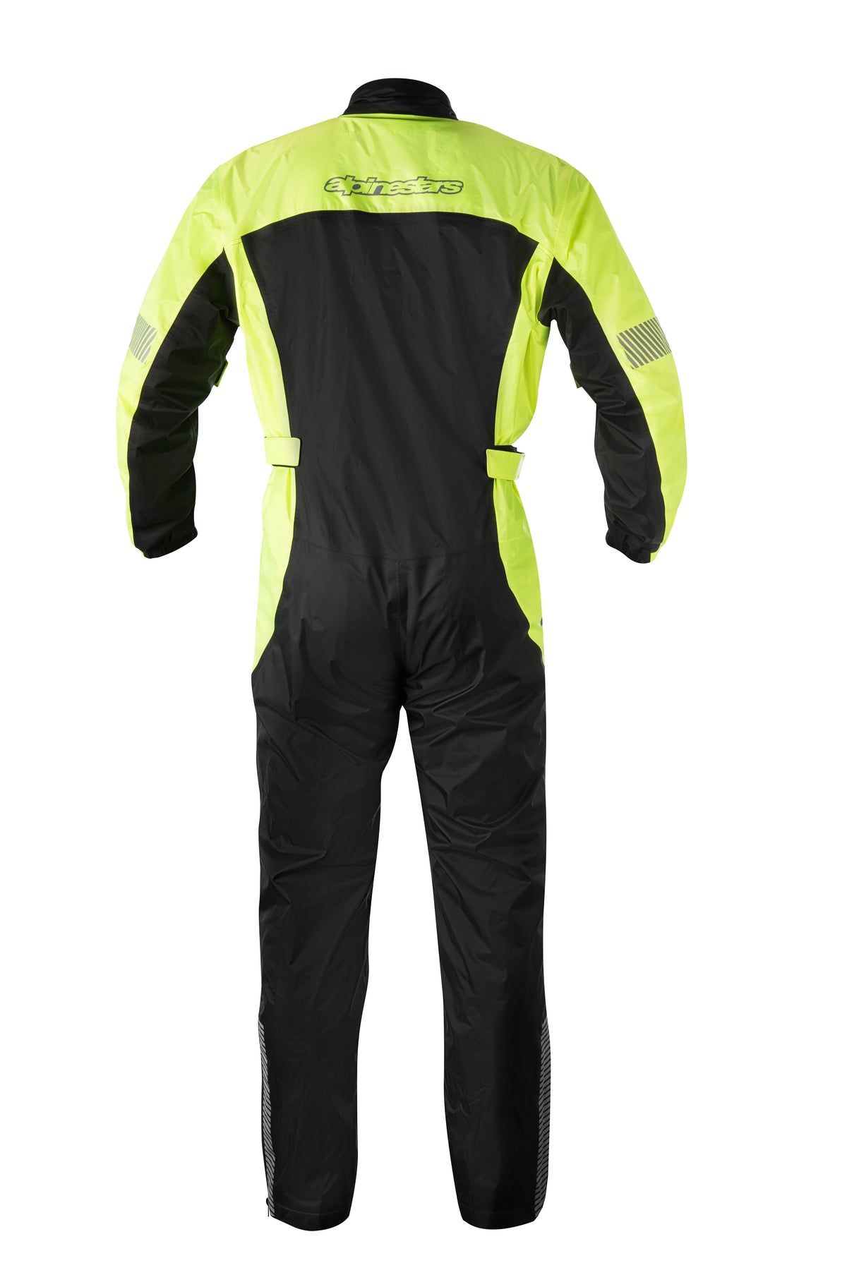 Alpinestars Hurricane Regenpak Geel en zwart, productfoto 3
