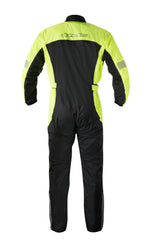 Alpinestars Hurricane Regenpak Geel en zwart, productfoto 3