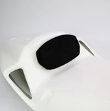 Zwarte Foam voorgesneden zadelrugleuning 20 of 30 mm met zelfklevende folie