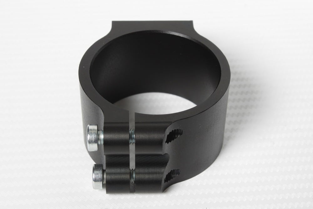 Clip-Ons Handlebars 50.8mm Type Verhoogd 28mm Zwart Geanodiseerd
