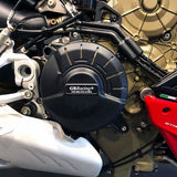 Engine Cover Protection Alternator/Clutch - Black Ducati V4 Streetfighter