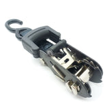 2 spanbanden met Zwart ratelspanner