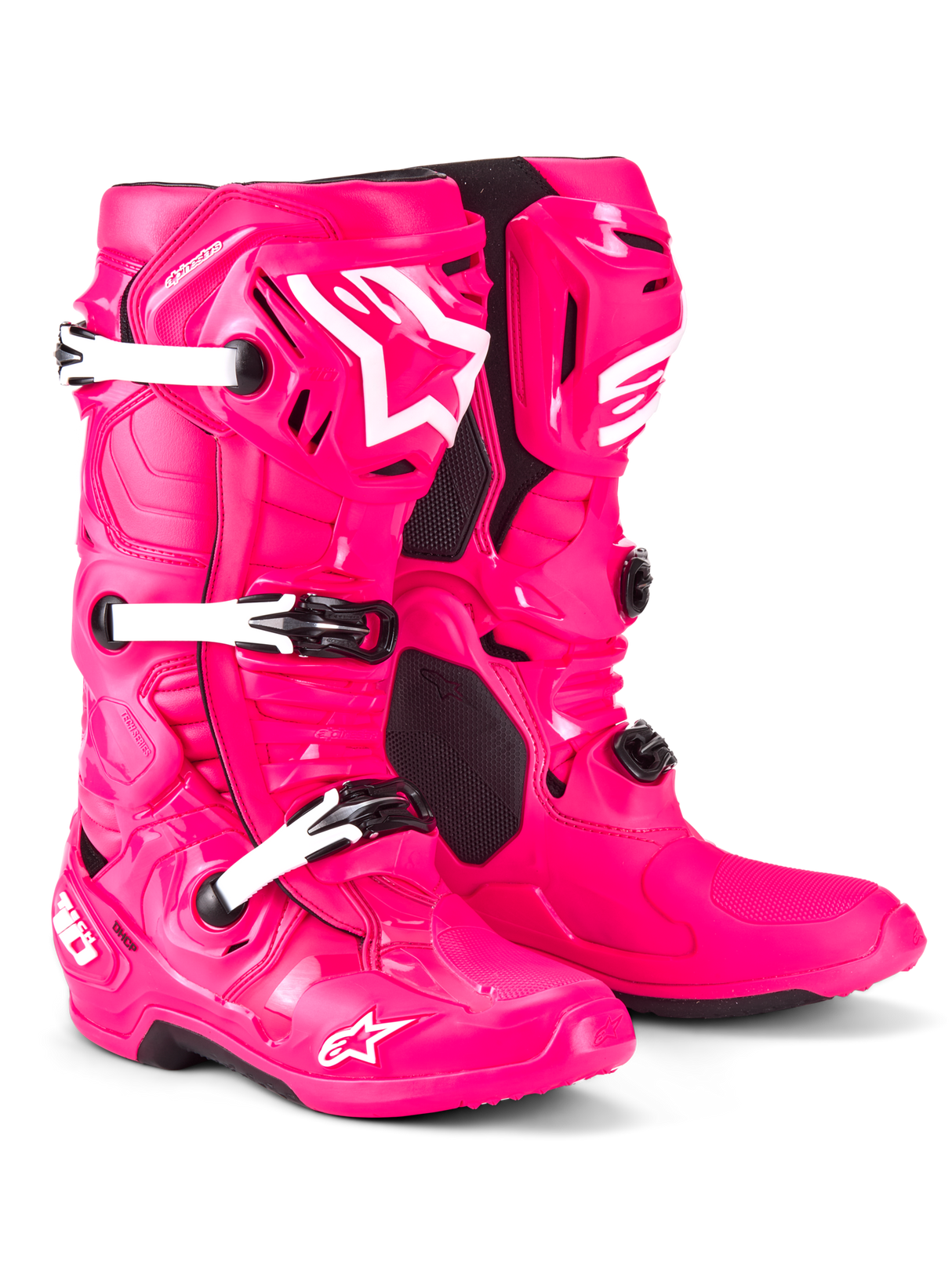 Crosslaarzen Tech 10 Diva Roze 2025