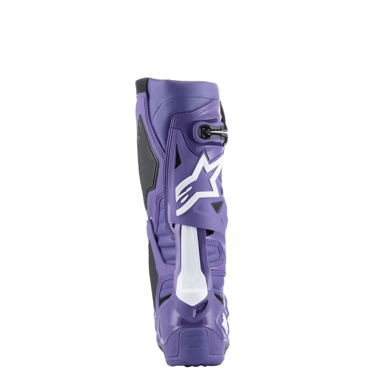 Crosslaarzen Tech 10 Paars