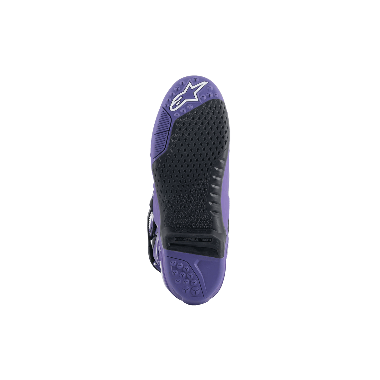 Crosslaarzen Tech 10 Paars