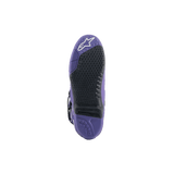 Crosslaarzen Tech 10 Paars