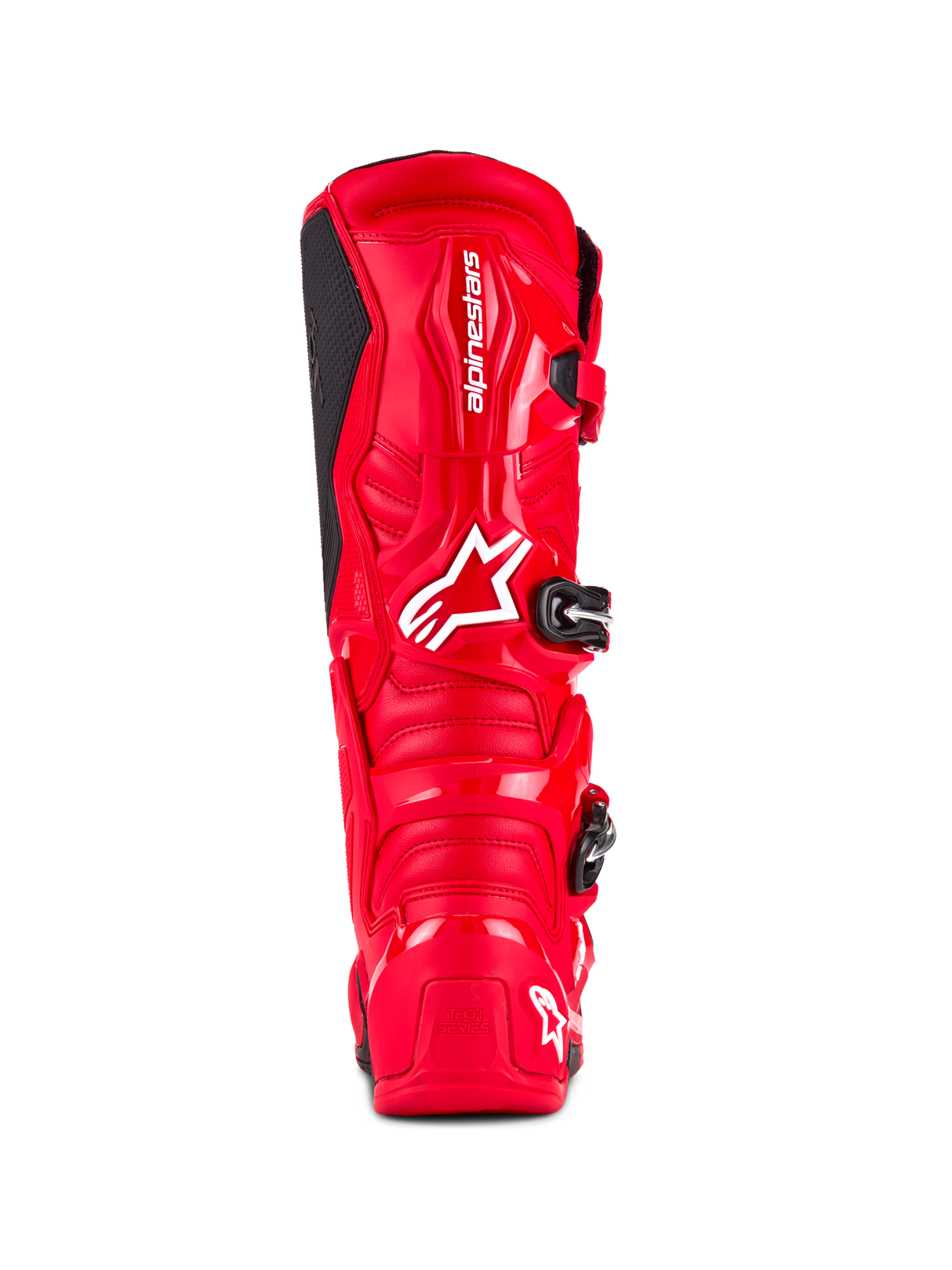 Crosslaarzen Tech 7 Rood 2025