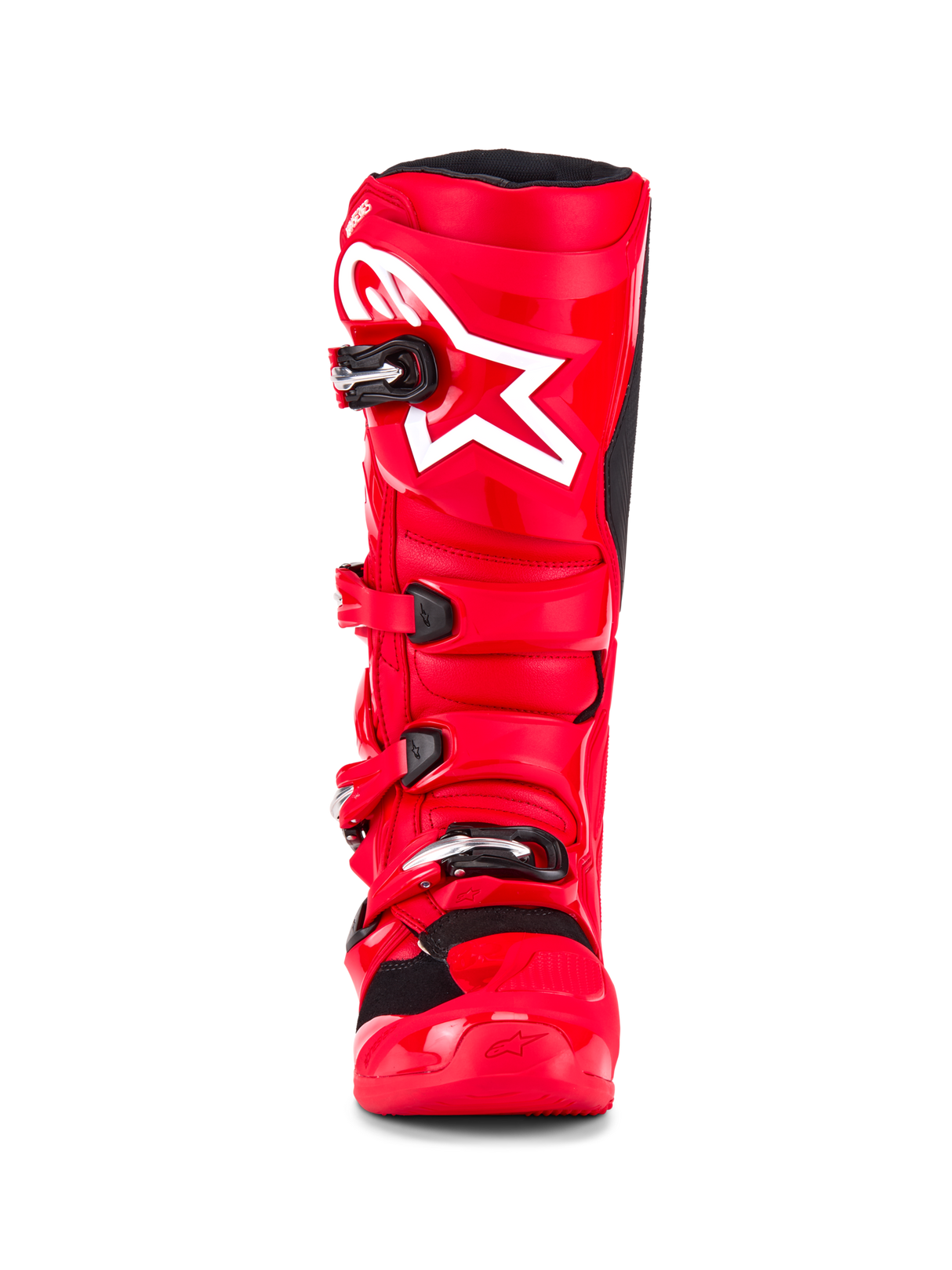 Crosslaarzen Tech 7 Rood 2025