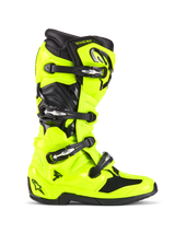 Crosslaarzen Tech 7 Fluo geel / Zwart 2025