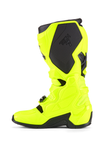 Crosslaarzen Tech 7 Fluo geel / Zwart 2025