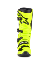 Crosslaarzen Tech 7 Fluo geel / Zwart 2025