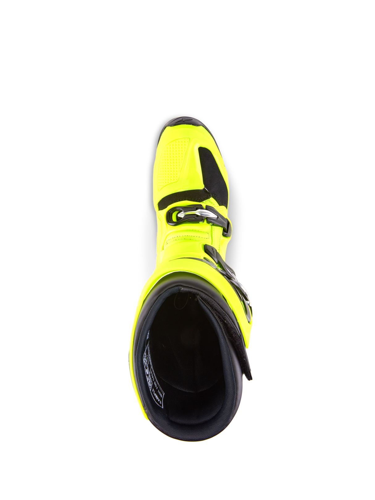 Crosslaarzen Tech 7 Fluo geel / Zwart 2025
