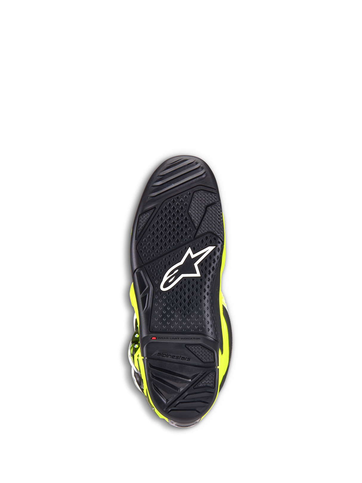 Crosslaarzen Tech 7 Fluo geel / Zwart 2025