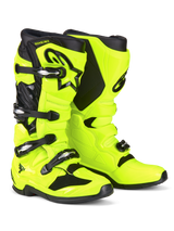 Crosslaarzen Tech 7 Fluo geel / Zwart 2025
