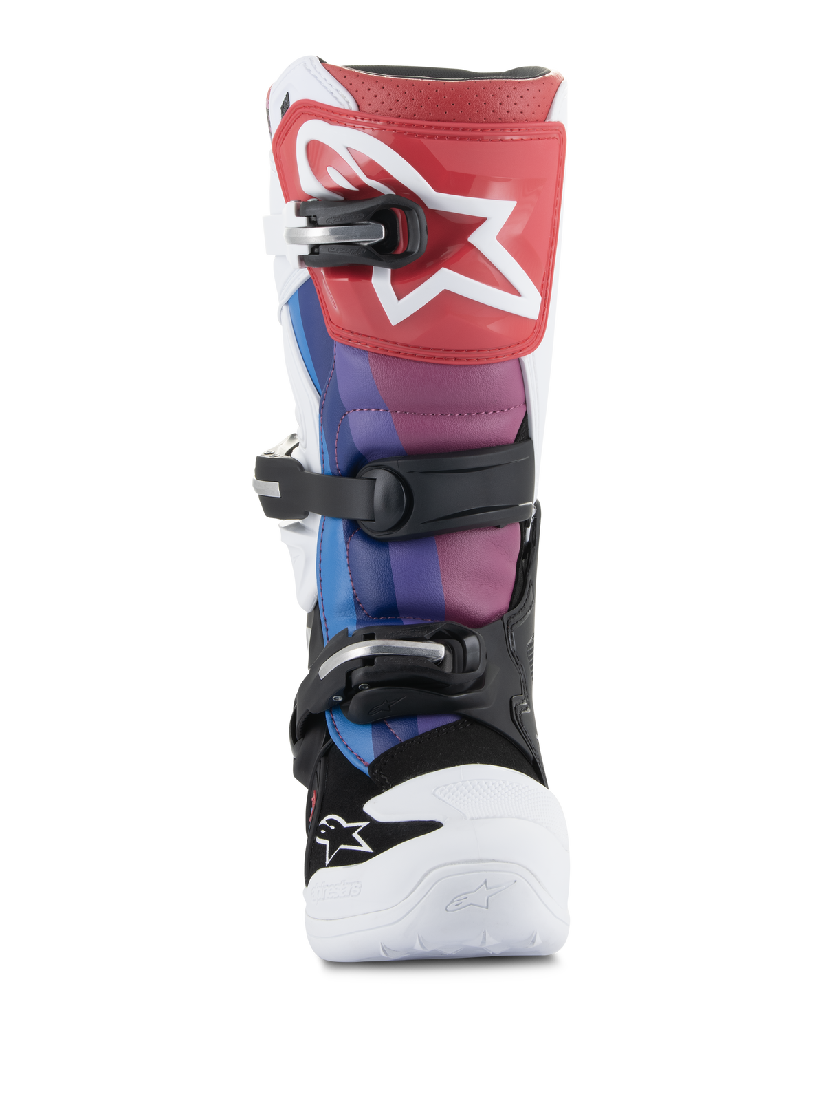 Alpinestars Tech 7s Junior Crosslaarzen Wit en zwart, productfoto 5
