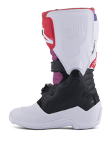 Alpinestars Tech 7s Junior Crosslaarzen Wit en zwart, productfoto 4