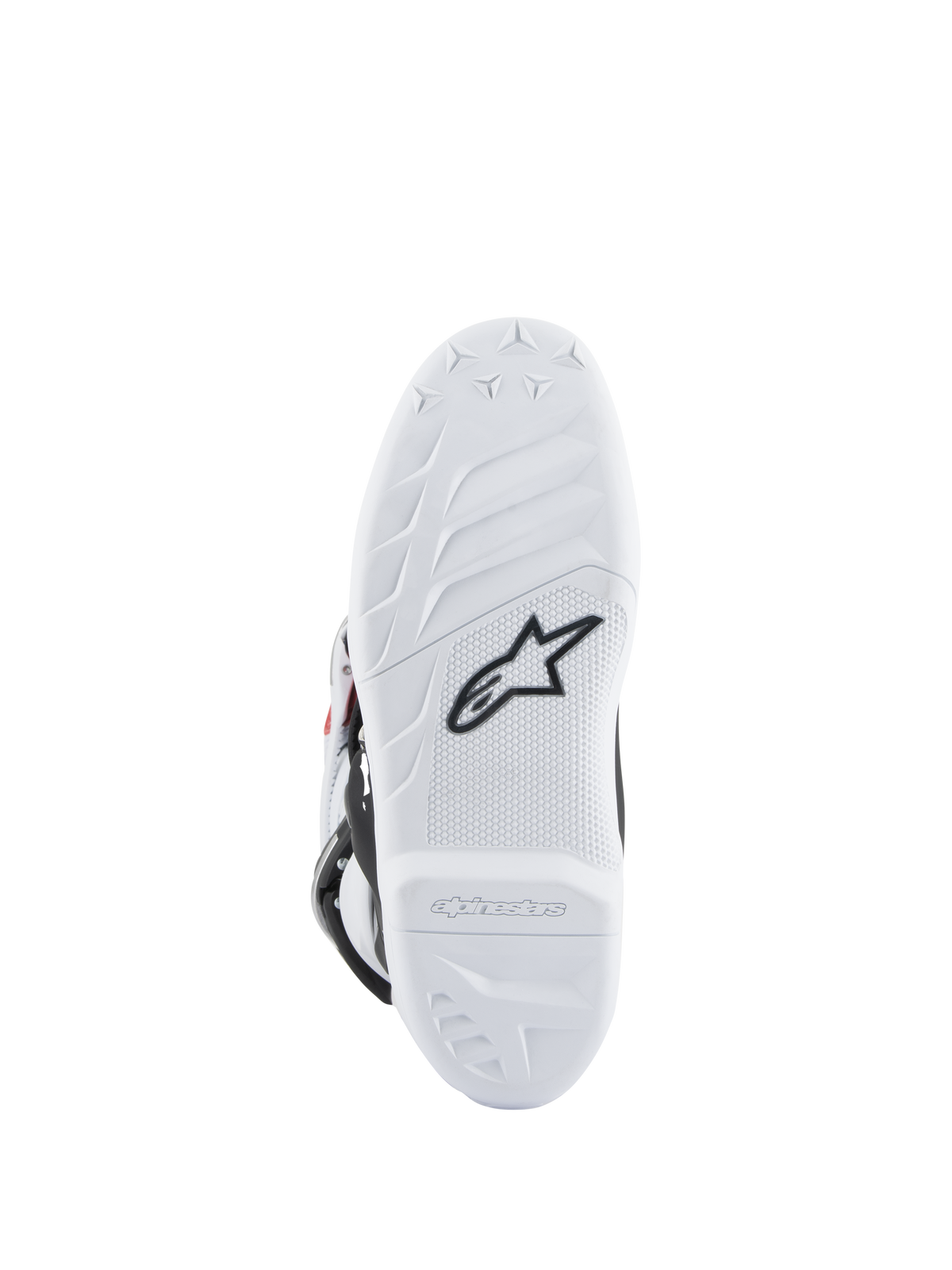 Alpinestars Tech 7s Junior Crosslaarzen Wit en zwart, productfoto 7