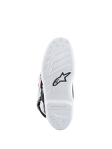 Alpinestars Tech 7s Junior Crosslaarzen Wit en zwart, productfoto 7