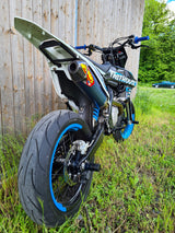 Supermoto stuntpegs