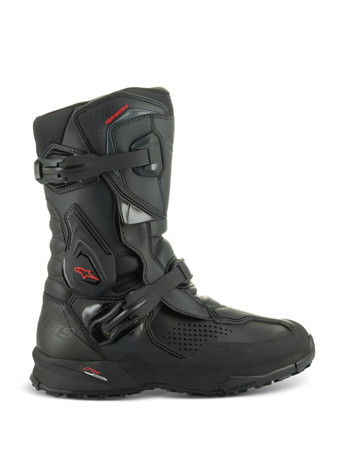 Alpinestars XT-8 GTX Motorlaarzen Zwart, productfoto 1
