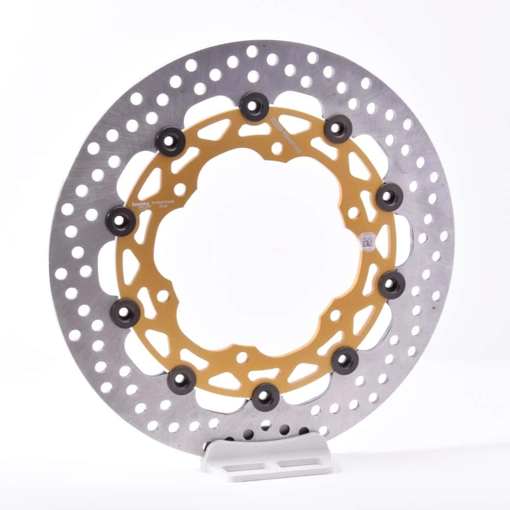 Supersport brakedisc kit, remschijven Yamaha R6 99-02, R1 98-03 300x132mm