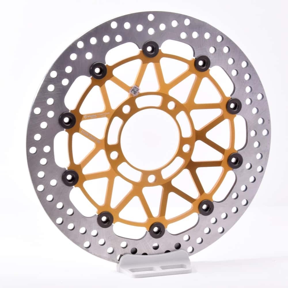 Supersport brakedisc kit, remschijven Triumph Speed Triple 1050 05-07 320x78mm