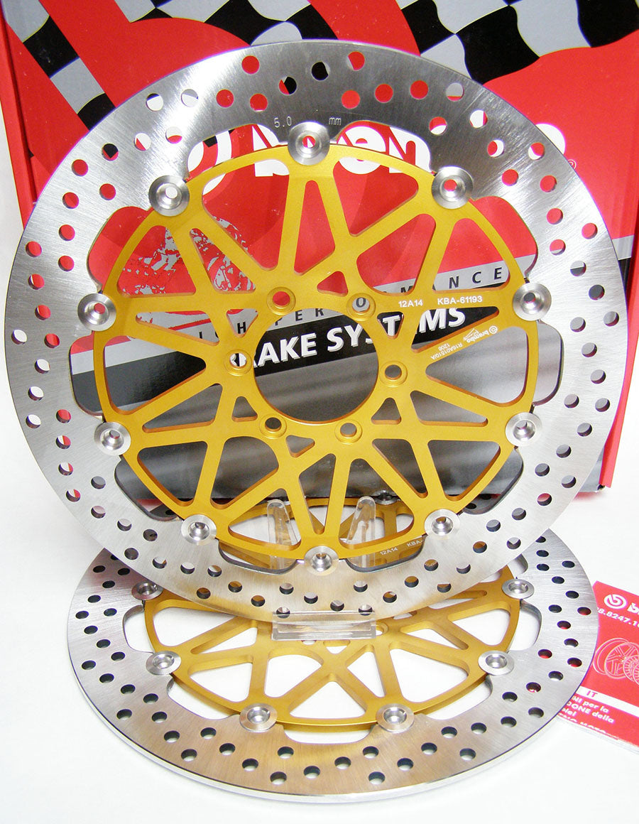 Supersport brakedisc kit, remschijven Ducati Aprilia