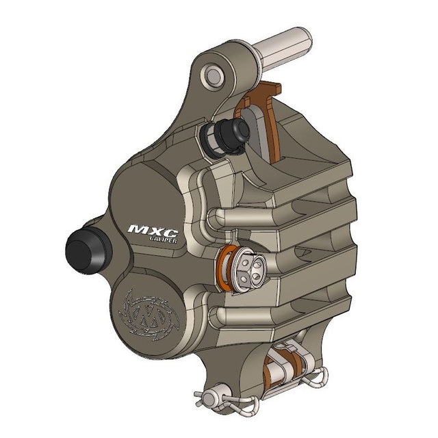 Moto-Master MXC - Caliper front: KTM, Husqvarna 210105 - Moto-Master 210105