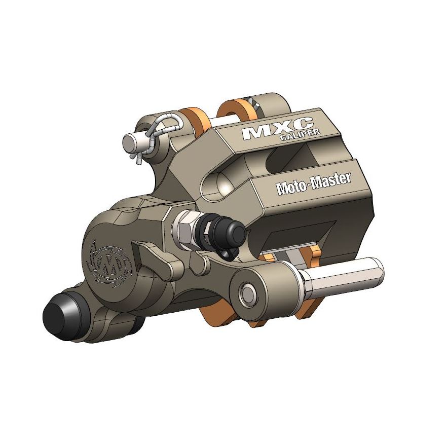 Moto-Master MXC - Caliper rear KTM: 85SX 2021 210114 - Moto-Master 210114
