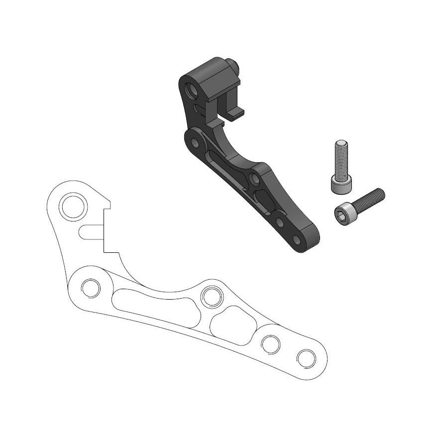 270mm adapter KTM Husqvarna GasGas 211045