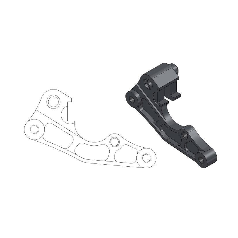 270mm adapter Kawasaki KX KXF KLX Suzuki DRZ RMZ 211047