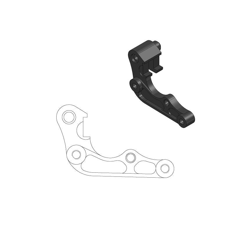 270mm adapter Honda CRF250 450 2015-2018 211067