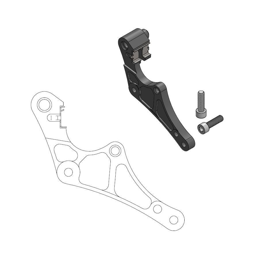 Street 320mm adapter Husqvarna 2018- Magura Caliper 211097