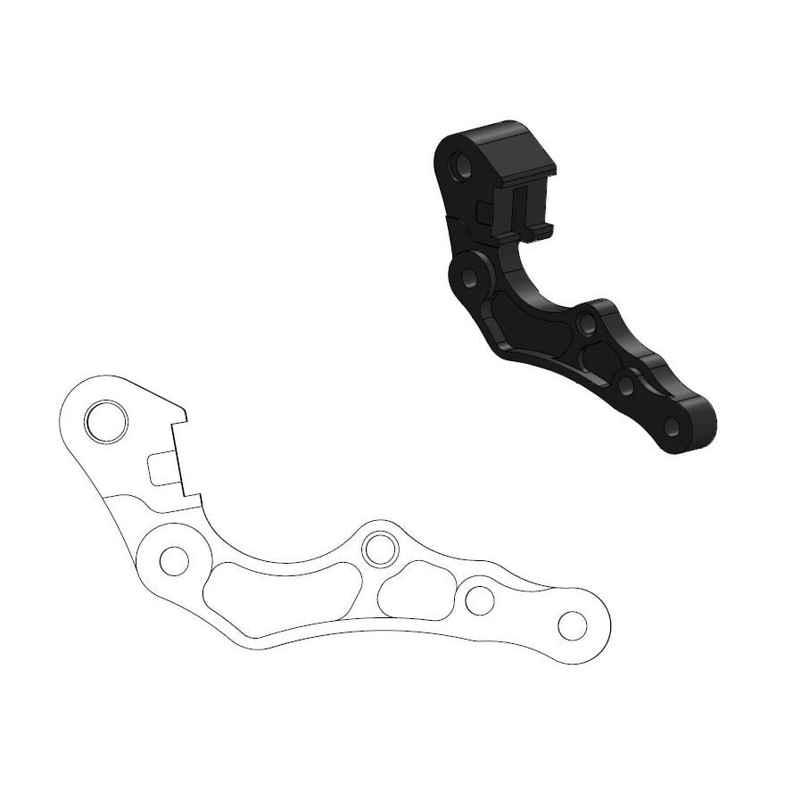 270mm adapter GasGas Husqvarna 211125