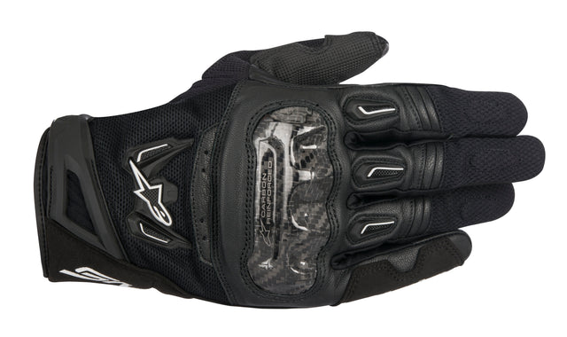 Alpinestars SMX-2 Air v2 Motorhandschoenen Zwart, productfoto 1