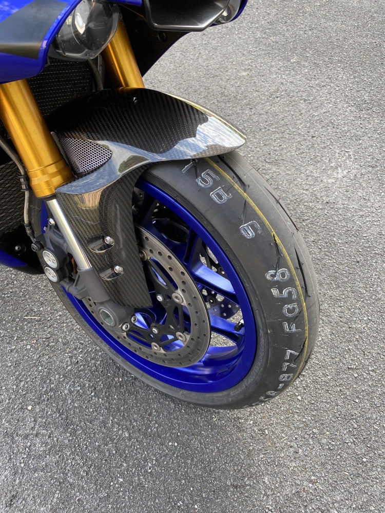 Carbon Spatbord Yamaha R6 R1 MT10 09 -